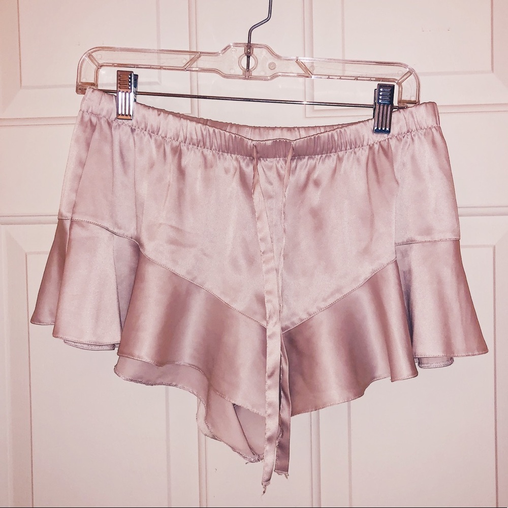 VS Satin Shorts
